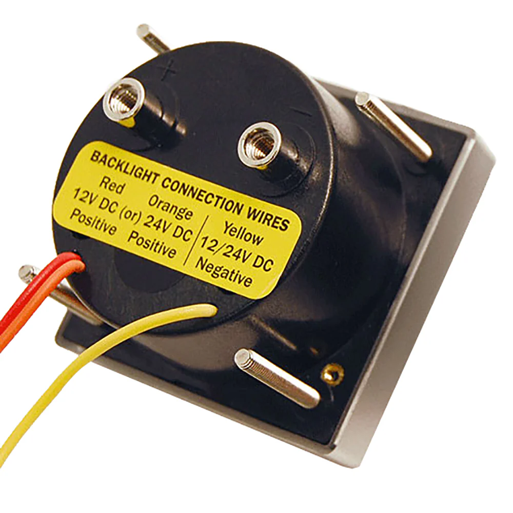 Blue Sea 8244 AC Analog Micro Voltmeter - 2" Face, 0-150 Volts AC [8244] - Image 3